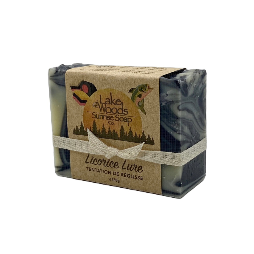 Licorice Lure Soap