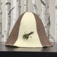 Whisk Felt Sauna Hat