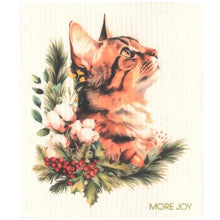 Load image into Gallery viewer, More Joy Christmas Dishcloths
