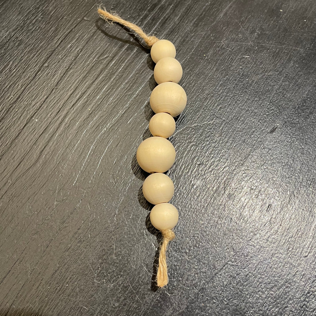 Essential Oil Beads String