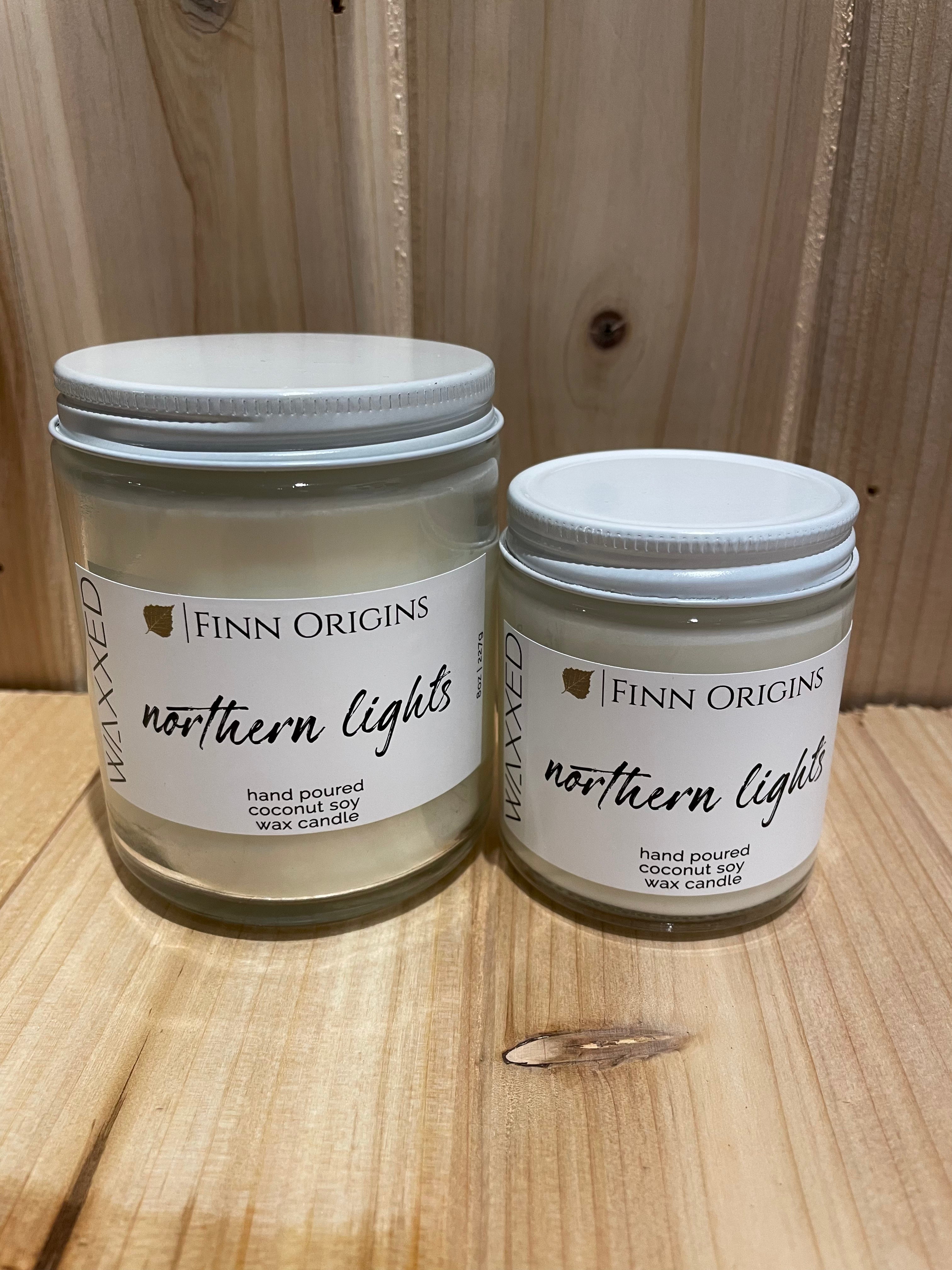 Finn Origins Northern Lights Candles