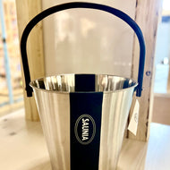 Gigantic Stainless Steel Sauna Bucket