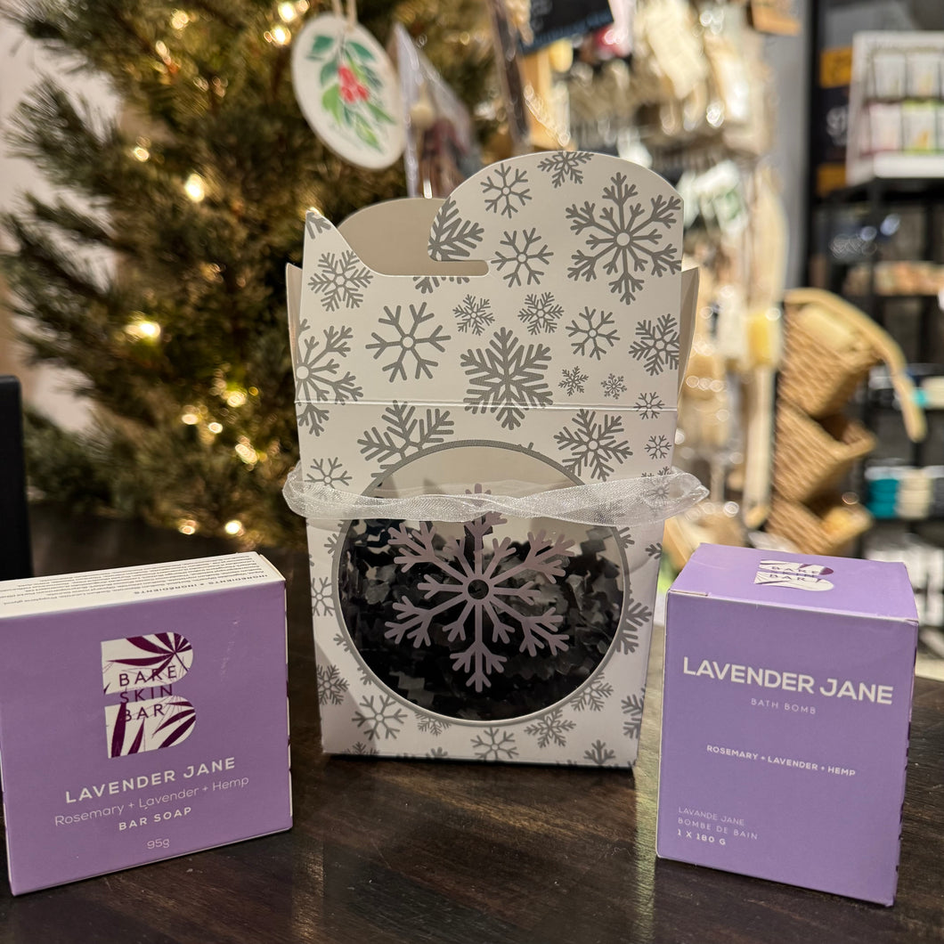 Bare Skin Bar Bath Gift Set