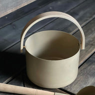 Gold Sand Aluminum Sauna Bucket