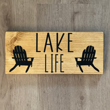 Load image into Gallery viewer, Lake Life Signs
