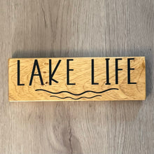 Load image into Gallery viewer, Lake Life Signs
