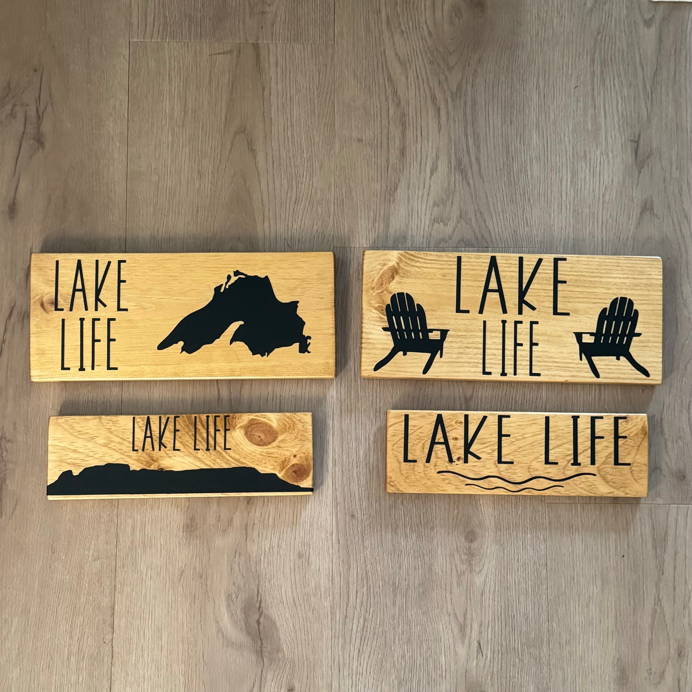 Lake Life Signs – Finn Origins