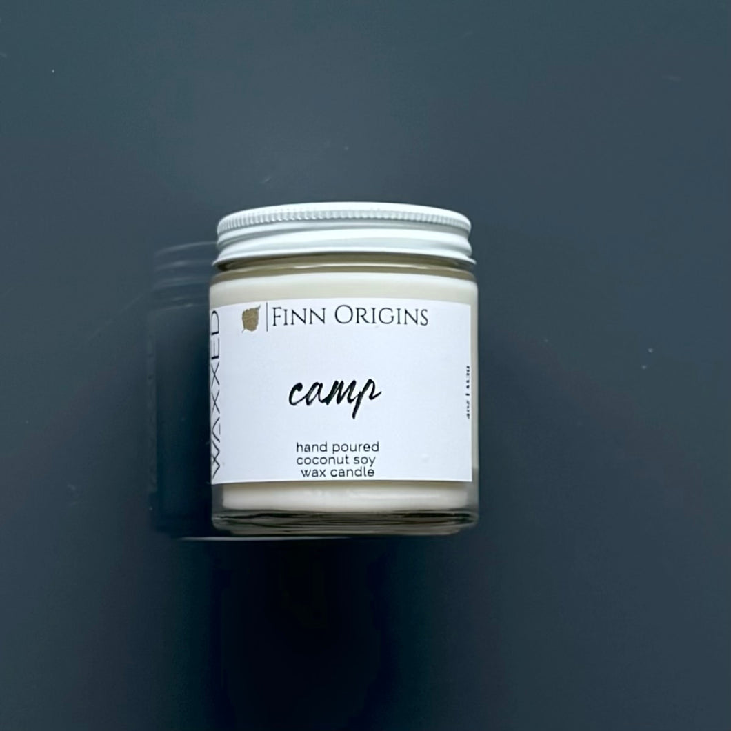 Finn Origins Camp Candle