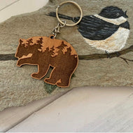 Bear Keychain