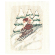 More Joy Christmas Dishcloths