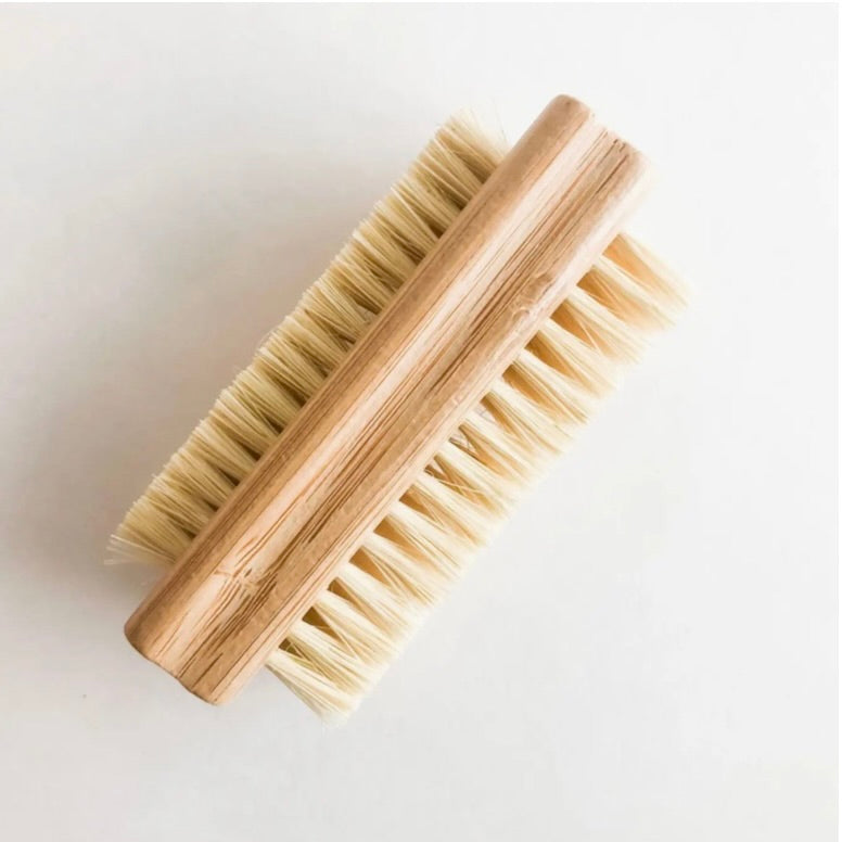 Natural Bamboo Nail Brush