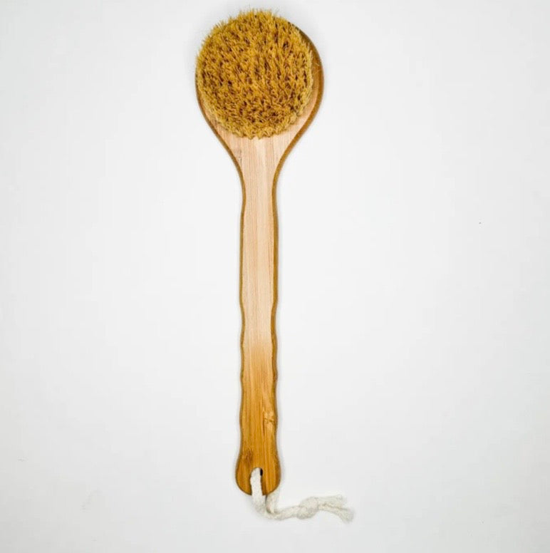 Long Handle Sisal Dry Body Brush