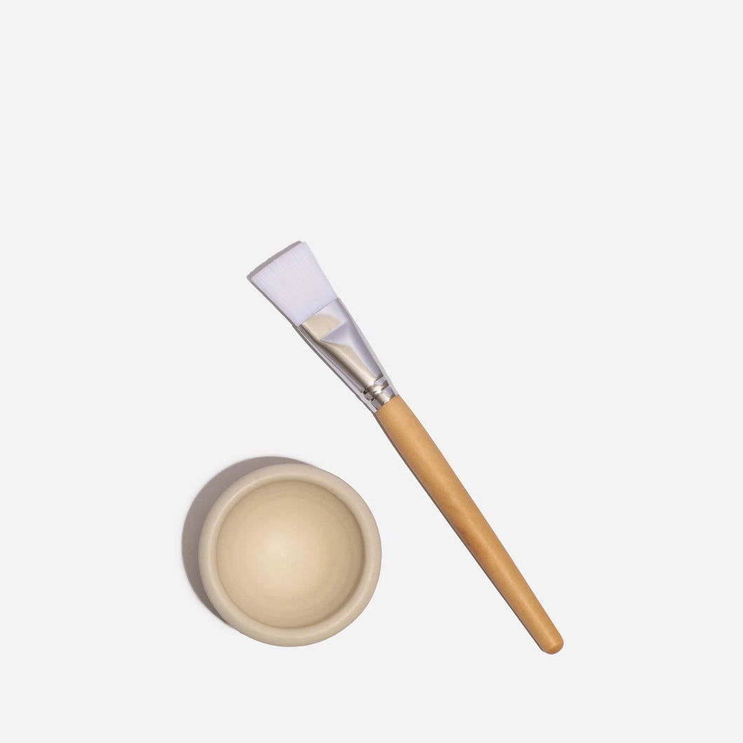 Mask Bowl and Brush Set