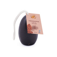 Tar Soap on a Rope