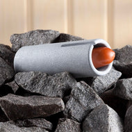 Hukka Soapstone Sausage Pipe 