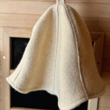 Load image into Gallery viewer, Pure Canadian Wool Sauna Hat
