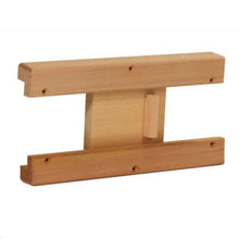 Load image into Gallery viewer, 3-piece Cedar Slider Vent Cover

