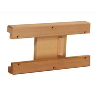 3-piece Cedar Slider Vent Cover