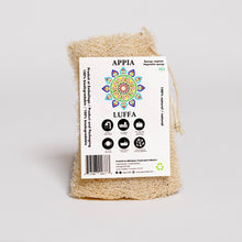 Load image into Gallery viewer, Small Loofah Sponge with Rope
