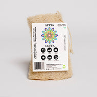 Small Loofah Sponge with Rope