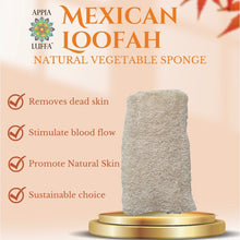 Load image into Gallery viewer, Small Loofah Sponge with Rope

