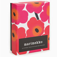 Marimekko Unikko Red Notecards