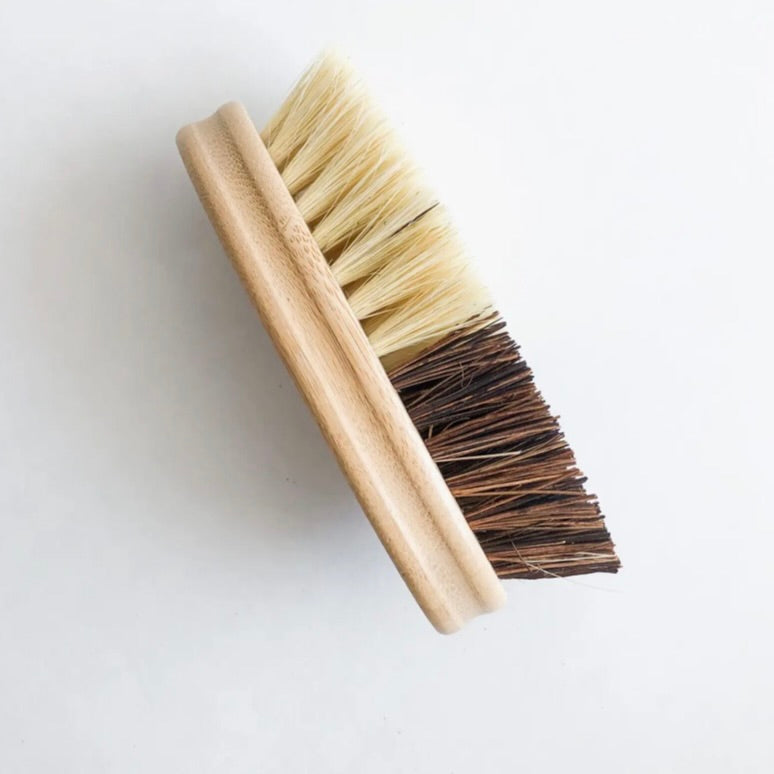 Sisal and Palm Cleaning Brush