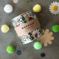 Paint Tin Candles