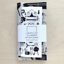 Load image into Gallery viewer, Tea Towel and Sponge Cloth Gift Set
