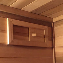 Load image into Gallery viewer, 3-piece Cedar Slider Vent Cover
