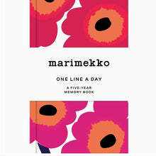 Load image into Gallery viewer, Marimekko One LIne A Day Journal
