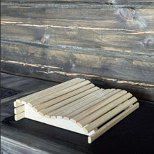 Load image into Gallery viewer, Wooden Sauna Headrest
