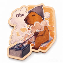 Load image into Gallery viewer, Finnish Wooden Magnets
