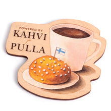Load image into Gallery viewer, Finnish Wooden Magnets
