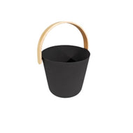 Simplicity Black Sauna Bucket