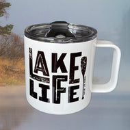Lake Life Thunder Bay Stainless Steel Campfire Mug
