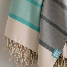 Load image into Gallery viewer, Ripple Turkish Towel
