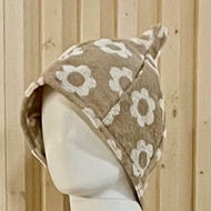 Floral Sauna Hats