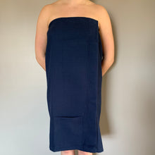 Load image into Gallery viewer, Women&#39;s Navy Wrap
