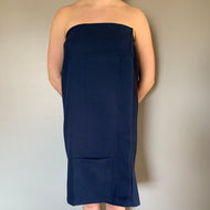 Women's Navy Wrap