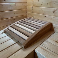 Comfort Cedar Back and Head Rest