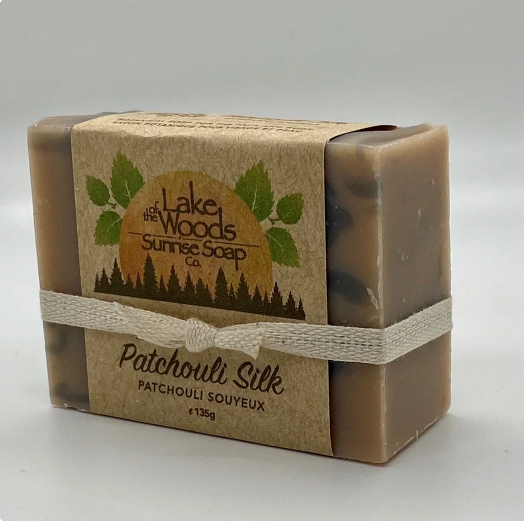 Patchouli Silk Soap