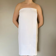 Women's White Wrap