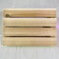 Cedar Sauna Headrest