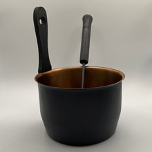 Load image into Gallery viewer, "Elegance" Black and Copper Sauna Set
