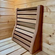 Elite Cedar Sauna Back Rest