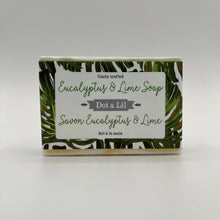Load image into Gallery viewer, Eucalyptus and Lime Soap
