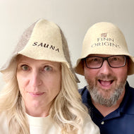 Felt Sauna Hats