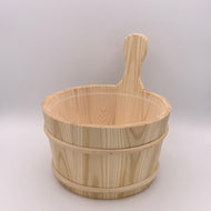 Small Pine Sauna Bucket