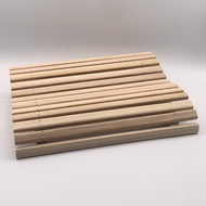 Wooden Sauna Head Rest